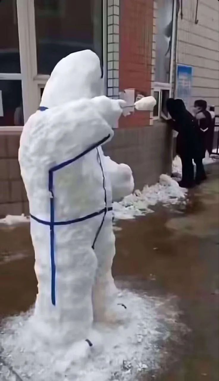 大白雪人